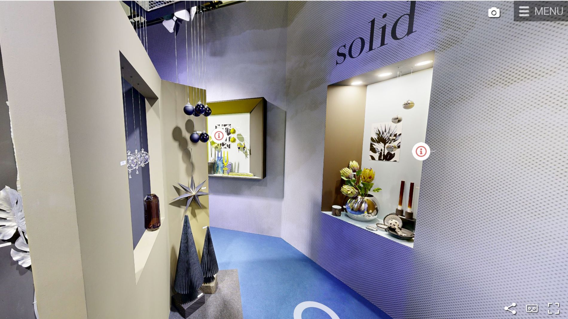 Digitaler Showroom