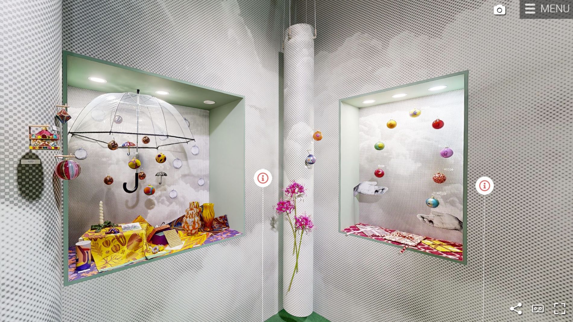 Digitaler Showroom