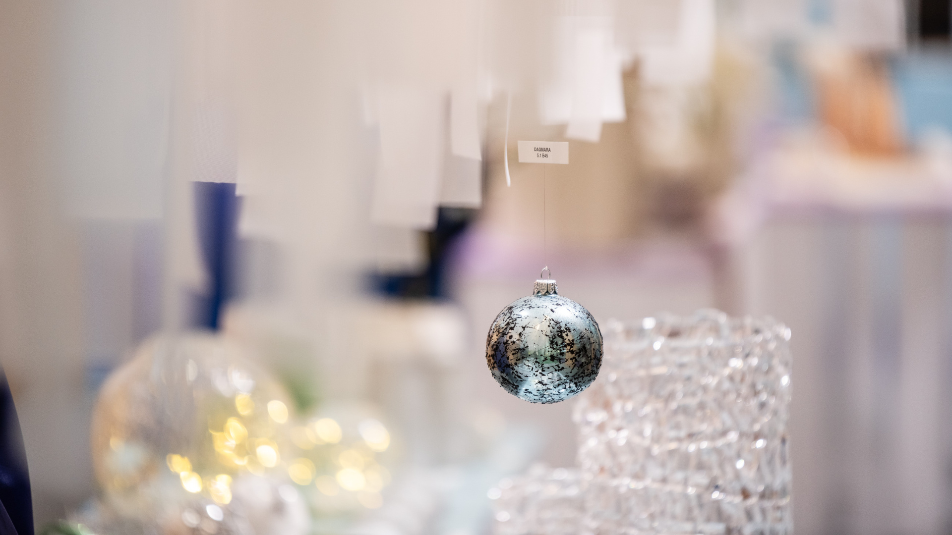 Schaufensterdeko für Weihnachten