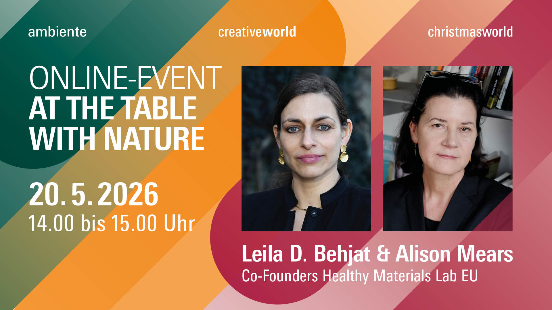 Online- Event At The Table With Nature