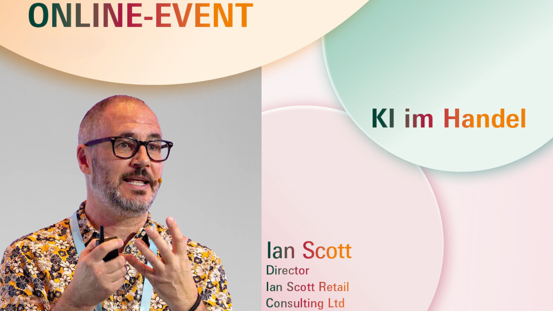 Digital Academy: KI im Handel, Ian Scott