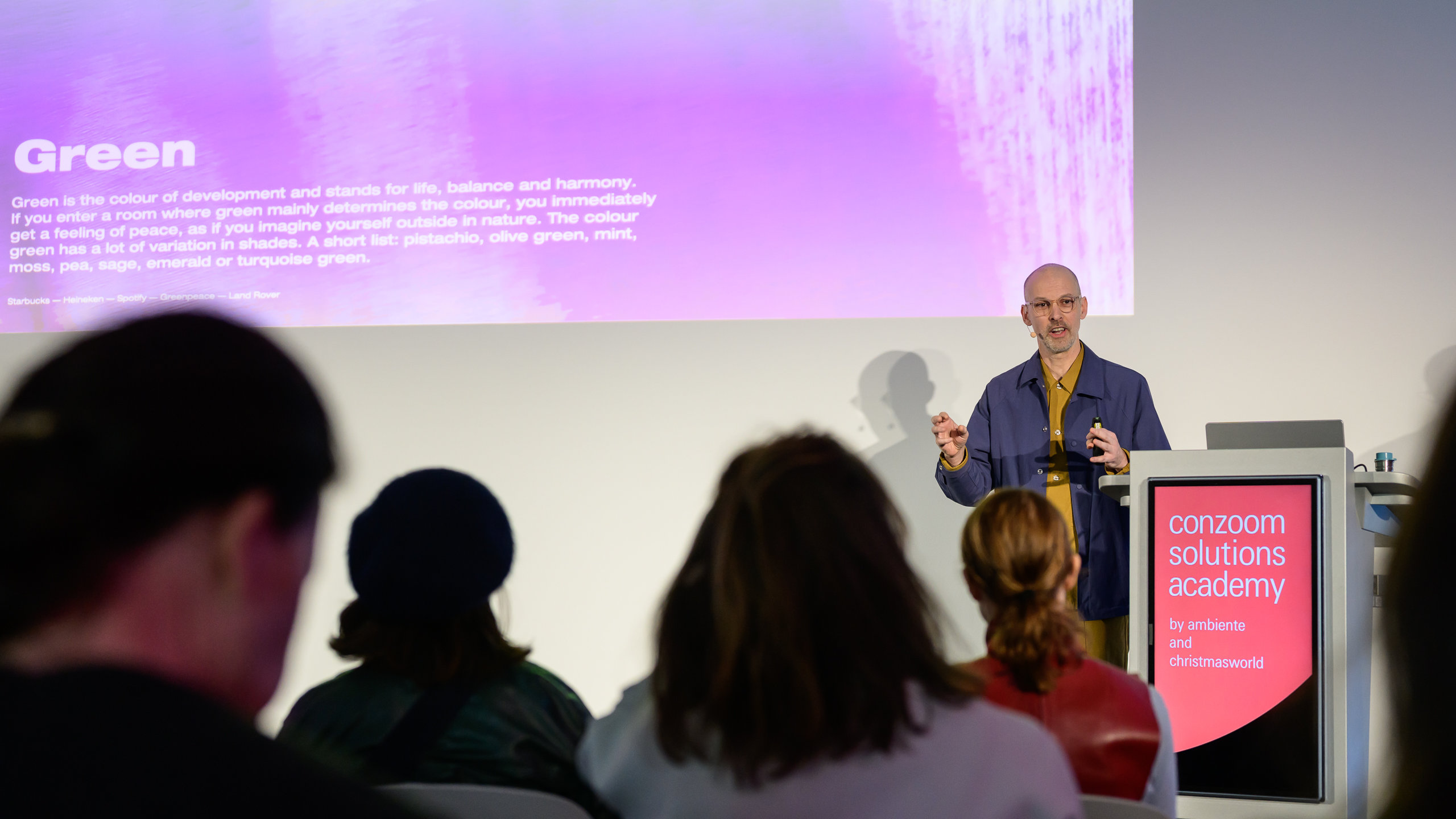 Lecture at Conzoom Solutions Academy