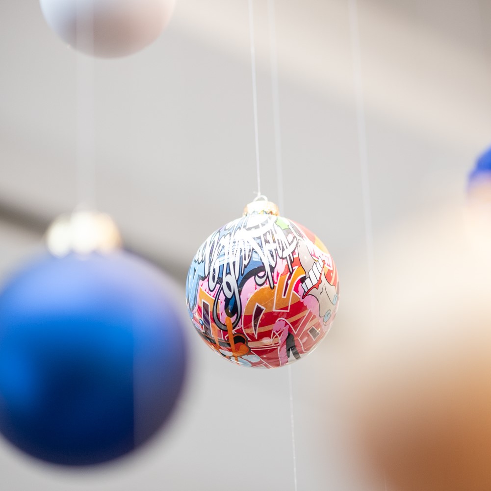 Weihnachtsbaumkugeln