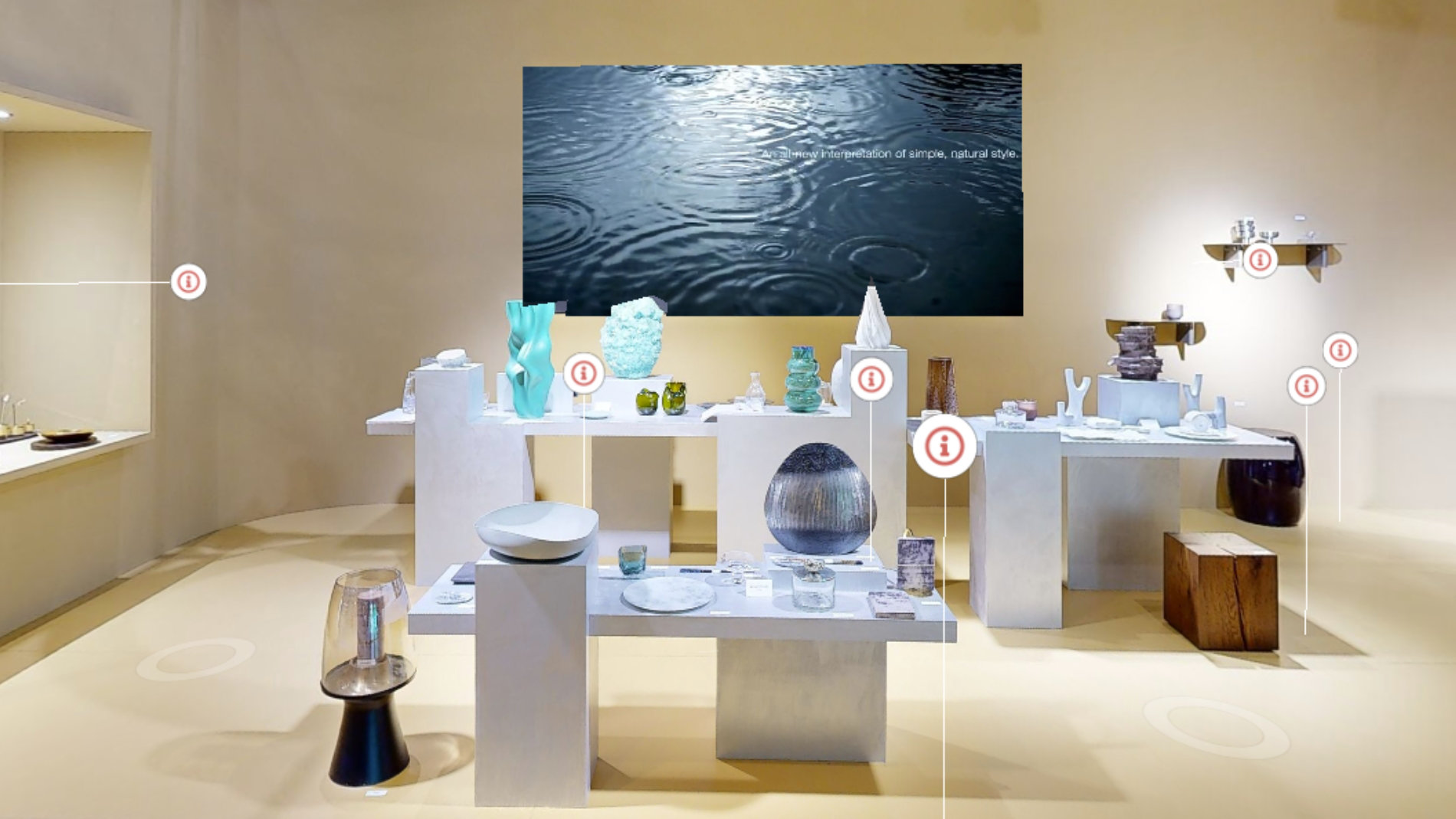 Digitaler Showroom der Ambiente und Christmasworld